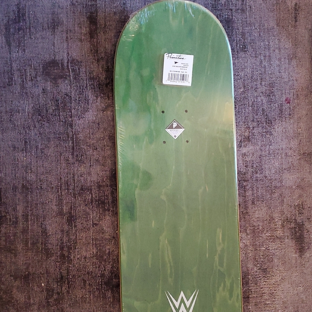 Primitive Skateboard Deck Carlos Ribeiro Pro Model 8.5" NEW - Picture 2 of 2